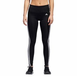 Adidas 3 stripe leggings